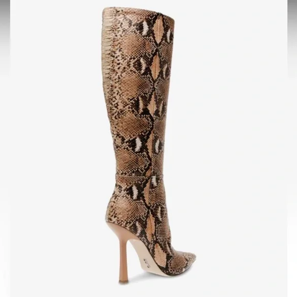 Cathleen snakeskin boots - Picture 6 of 11